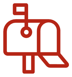 Mailbox Lock and Key logo